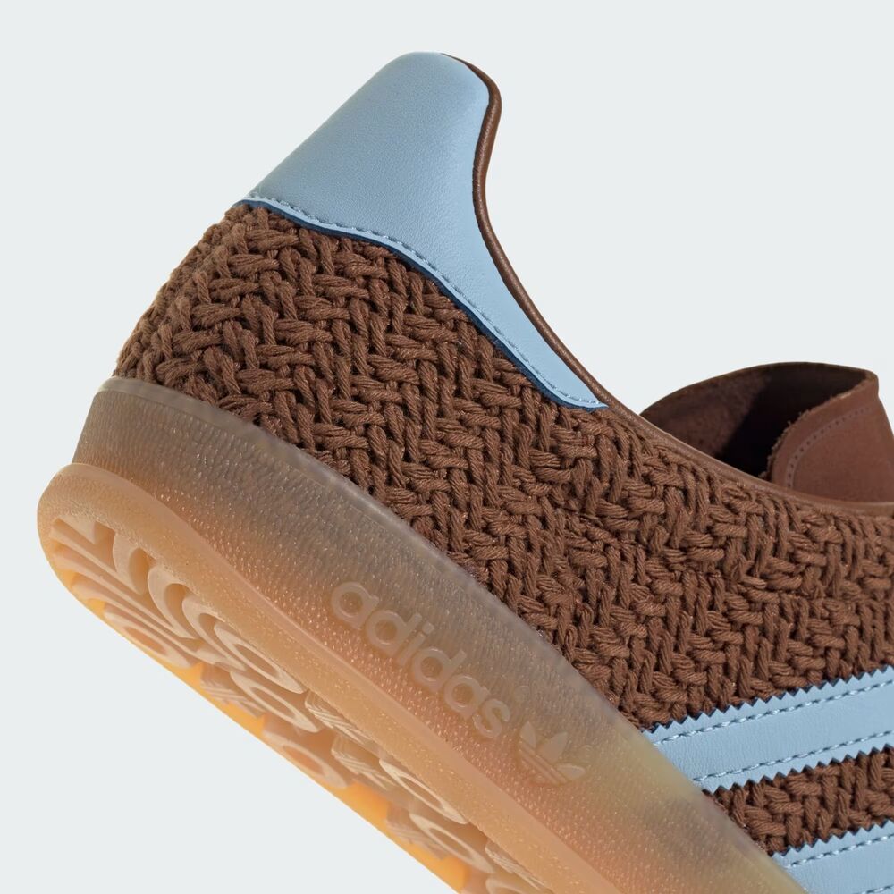 8W - [NEW] Women's adidas Gazelle Indoor Shoes 'Brown' JS1417‎ - Picture 8 of 8